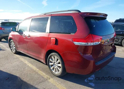 2011 Toyota Sienna Le from USA, damaged, VIN 5TDJK3DC7BS002199